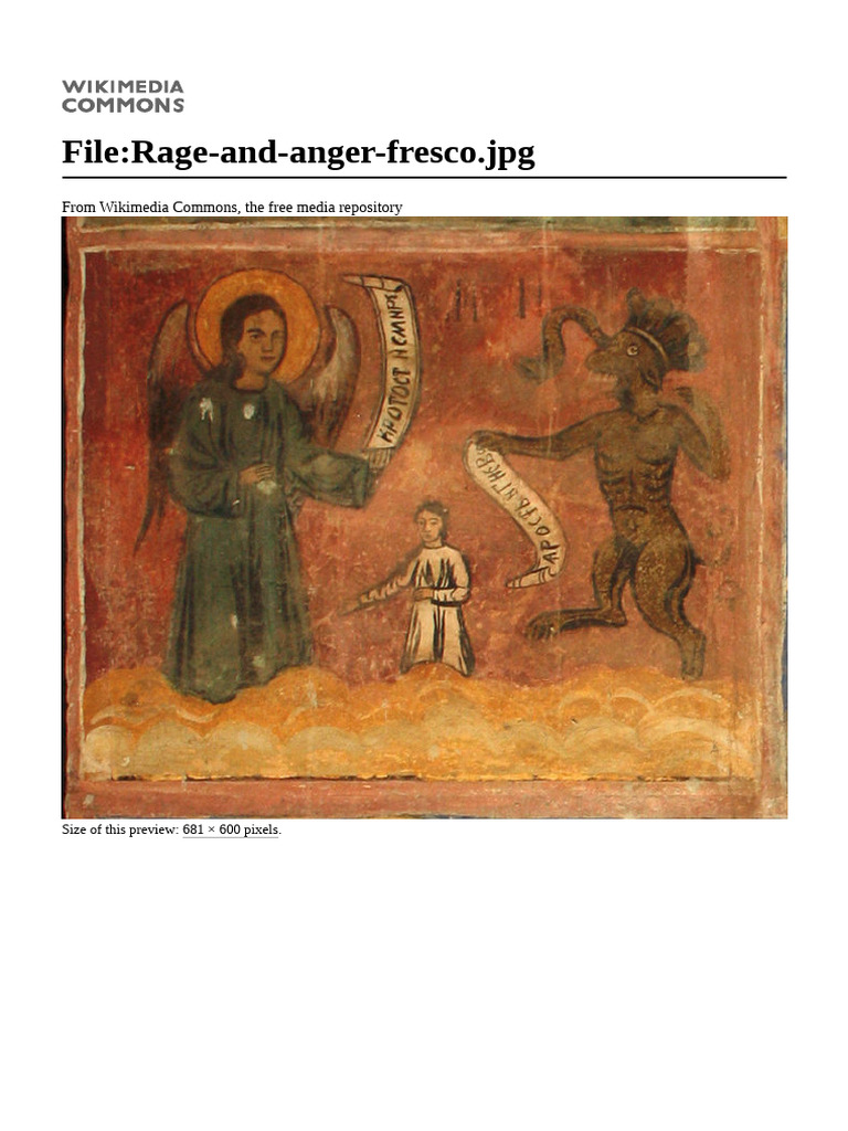File - Rage and Anger Fresco - JPG | PDF | Exposure (Photography ...