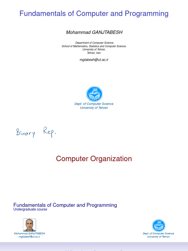 Lec02 Computer Organization | PDF | Logic Gate | Central Processing Unit image.