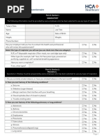 PPD Skin Test Record Form Template | PDF