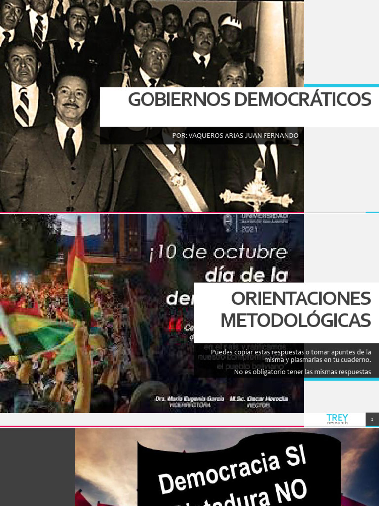 Retorno y Crisis de la Democracia en Bolivia | PDF | Bolivia | Ajuste ...