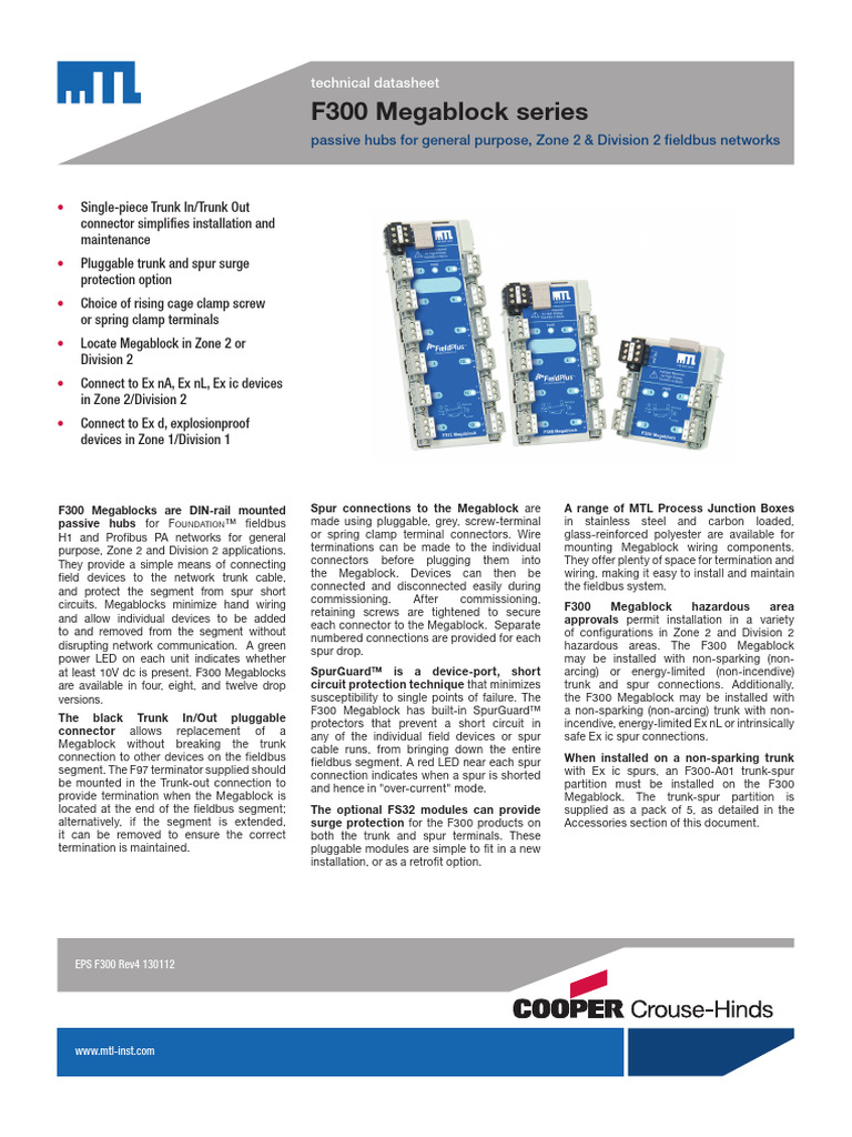 F300 Megablocks Series | PDF | Electrical Connector | Manufactured Goods