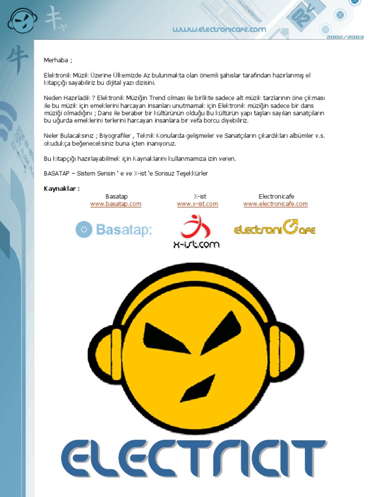 Elektronik Muzik No 1 PDF 