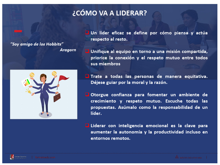 Liderazgo Efectivo y Emocional | PDF