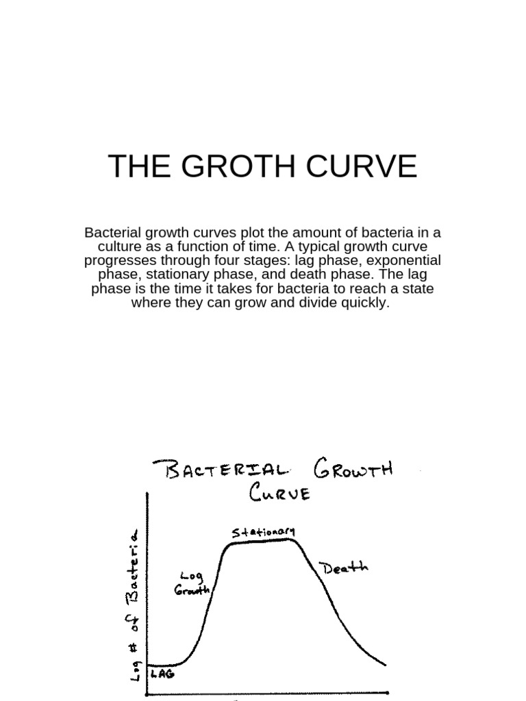 Bacterial Growth Curve and Influencing Factors | PDF | Microorganism ...