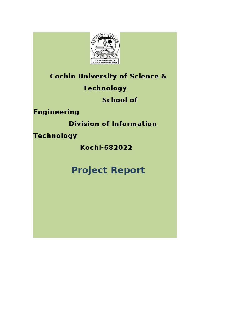 1 Cover Page | PDF | Science | Science And Technology