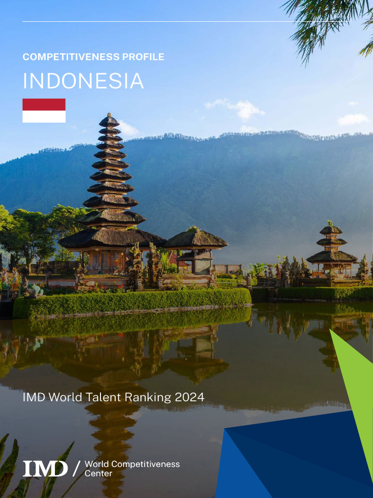2024WTR Country Profile Indonesia | PDF | Cost Of Living | Economies