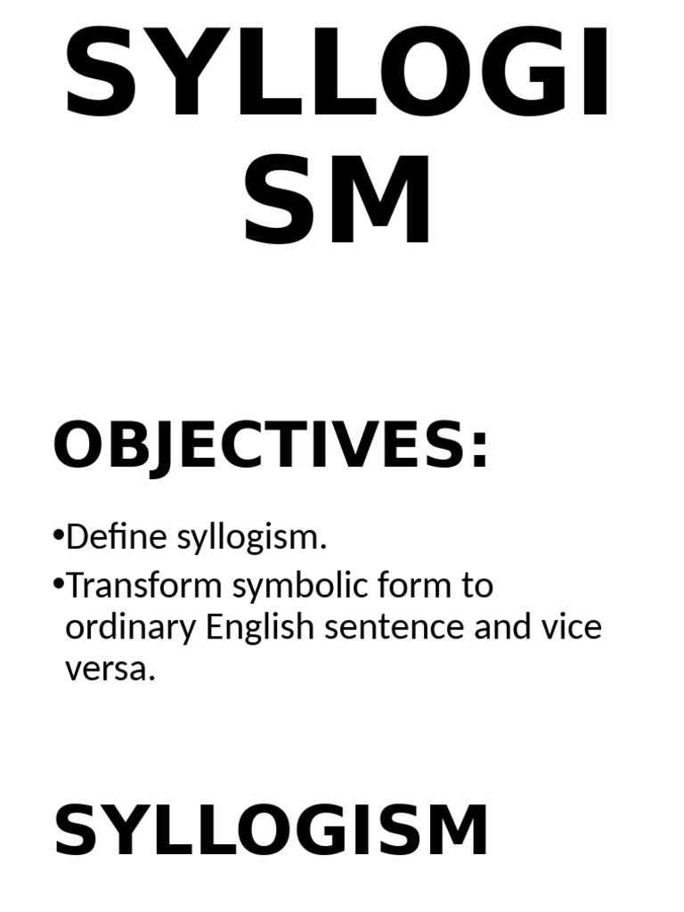 Symbolic Logic: Implication Example | PDF