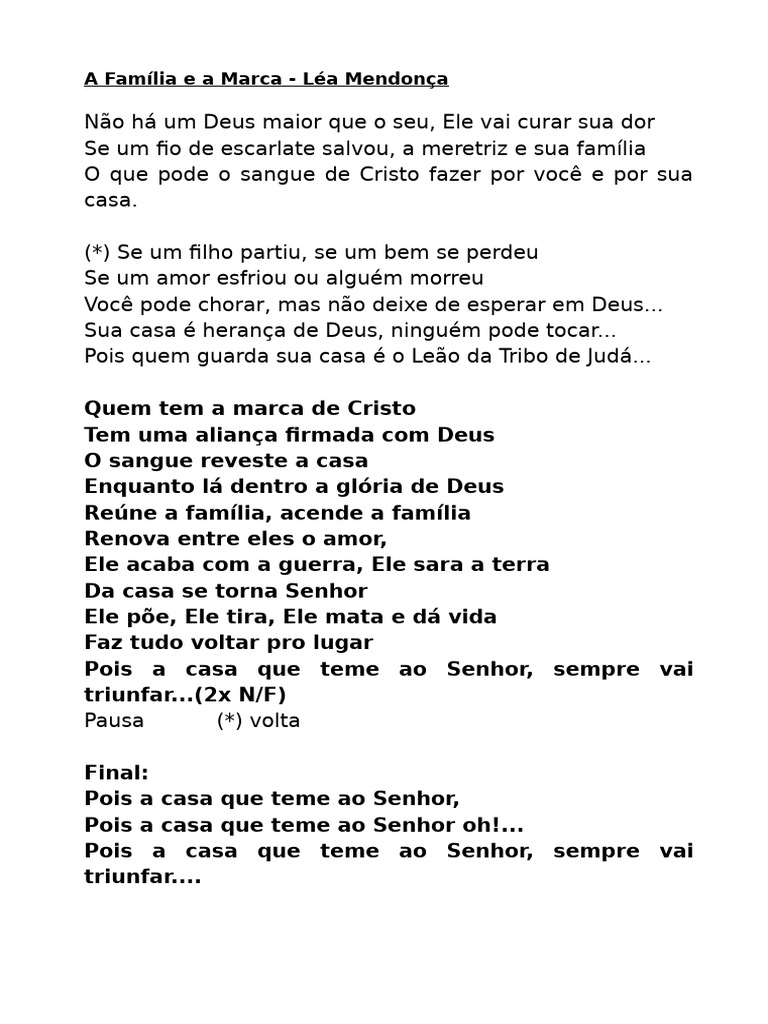 A Família e a Marca | PDF