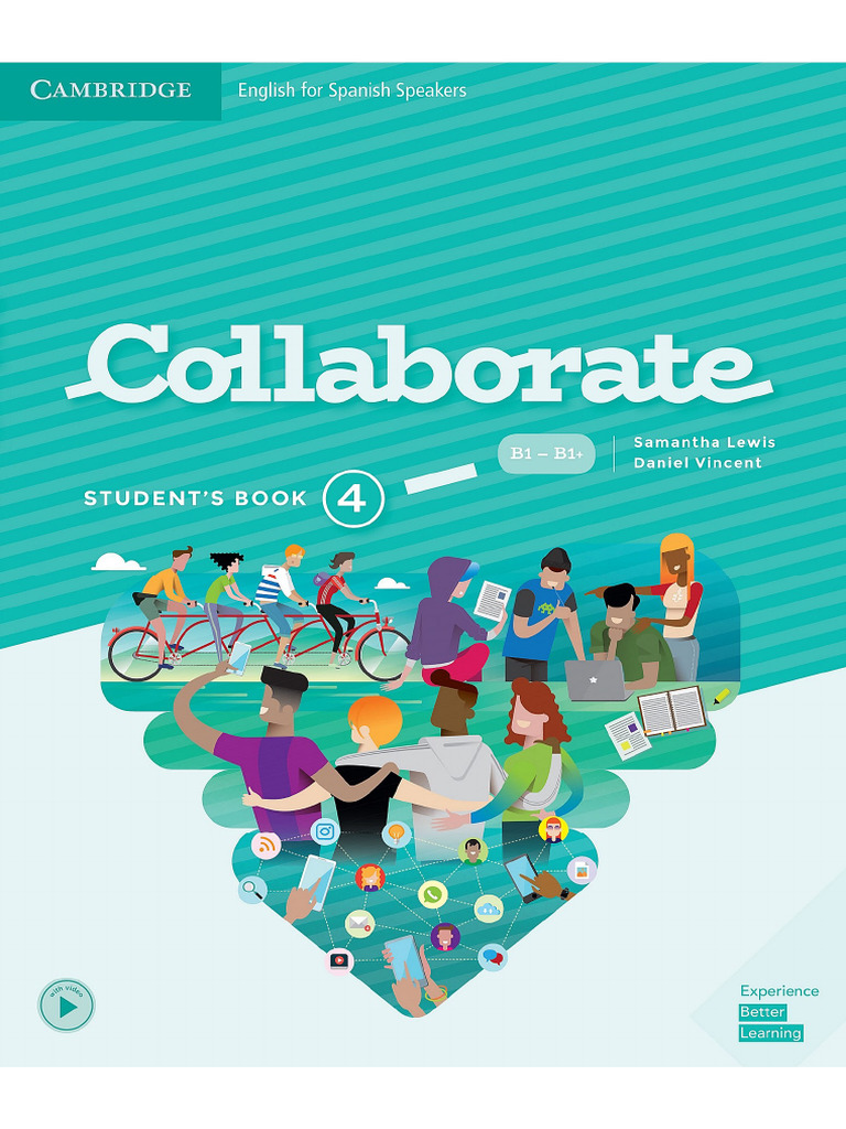 Collaborate 4 Students Book B1 B1+ | PDF