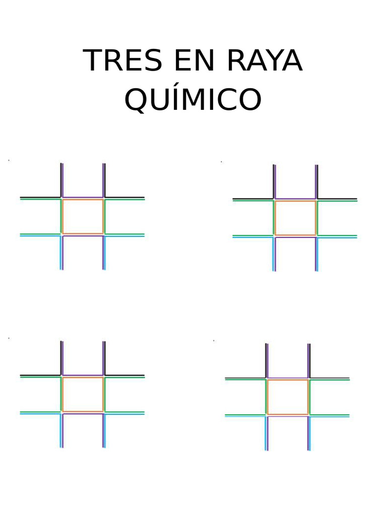 Tres en Raya | PDF