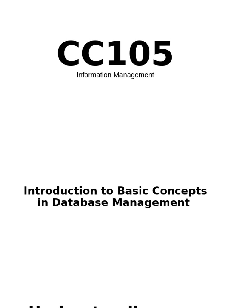 IM 2 Data Vs Information | PDF