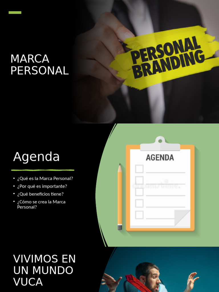 Importancia de La Marca Personal | PDF