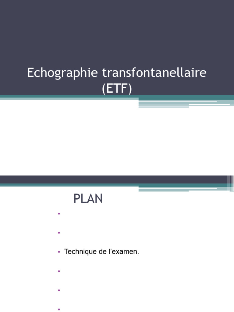 Échographie Transfontanellaire : Guide Complet | PDF | Circonvolution ...