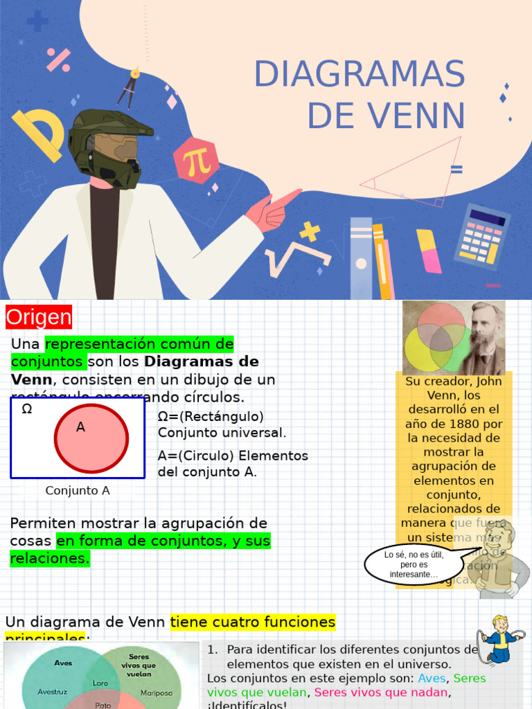 Diagrama de Venn | PDF