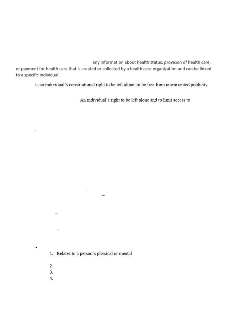 HCM 425 Exam Study Guide: HIPAA & Accreditation | PDF | Health ...