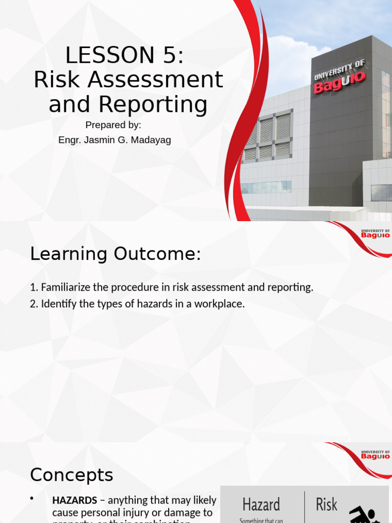 Workplace Risk Assessment Guide | PDF | Hazards | Risk