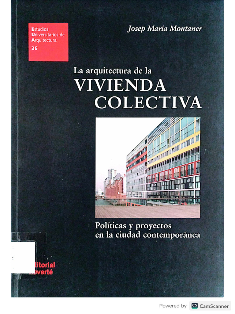 La Arquitectura de La Vivienda Colectiva Cap.1y2 | PDF
