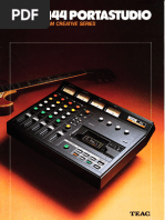 Tascam Porta 05 Ministudio | PDF