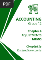 Grade 12 Accounting Study Guide 2025 | PDF | Debits And Credits | Book ...