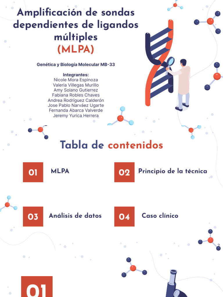 MLPA en Diagnóstico de Prader-Willi | PDF | Reacción en cadena de la ...