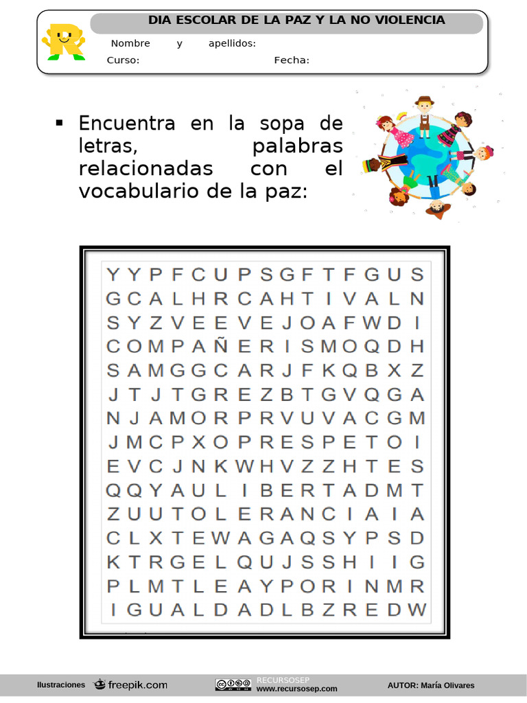 Actividades para el Día de la Paz | PDF