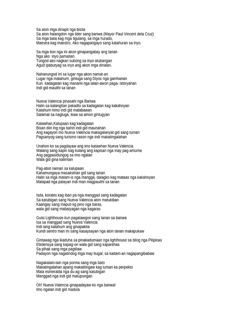 Dayaw | PDF