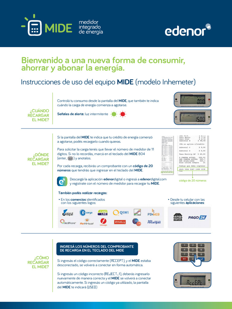 Boc Mide Instructivo Inhemeter Junio 2019 0 | PDF
