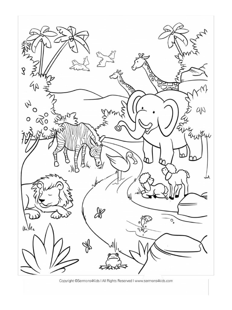 Coloring Page | PDF