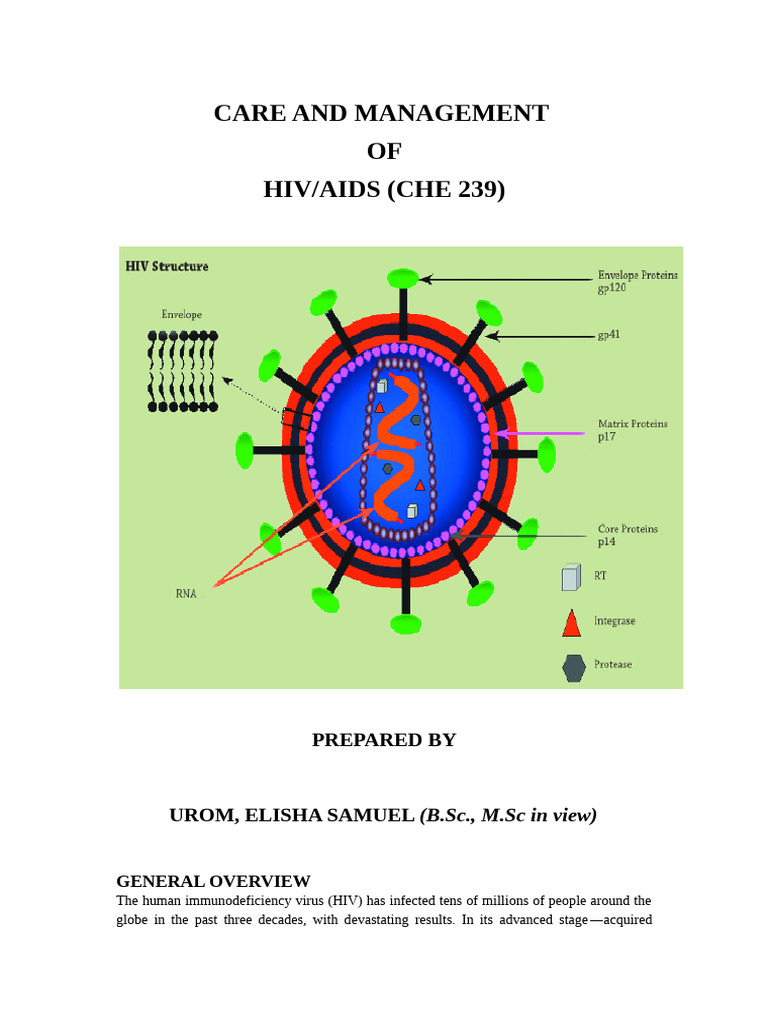 HIV___AIDS.doc | PDF | Management Of Hiv/Aids | Hiv/Aids