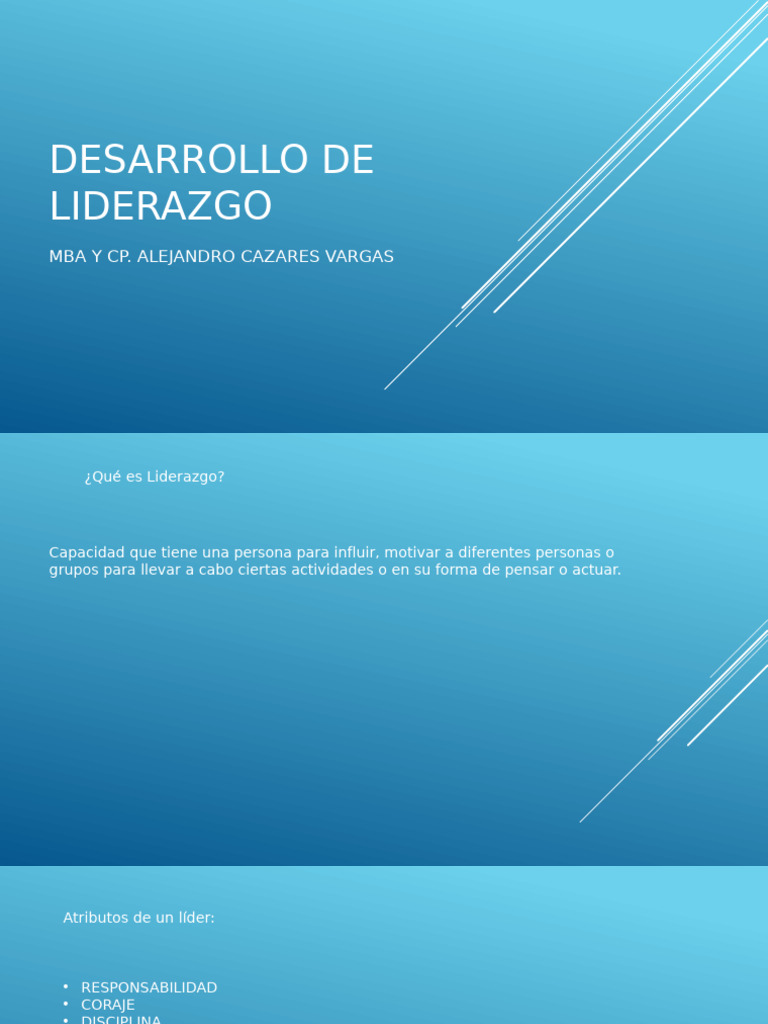 Claves del Liderazgo Efectivo | PDF | Liderazgo | Intuición