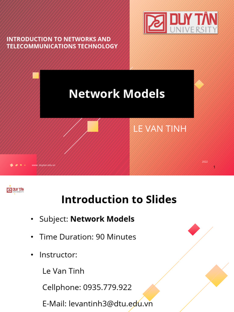 Network Models Overview and Resources | PDF | Osi Model | Internet ...