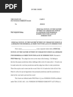 Download Fsia Coram Non Judice Objection by Tracy Allen Haynes Sr SN82651383 doc pdf
