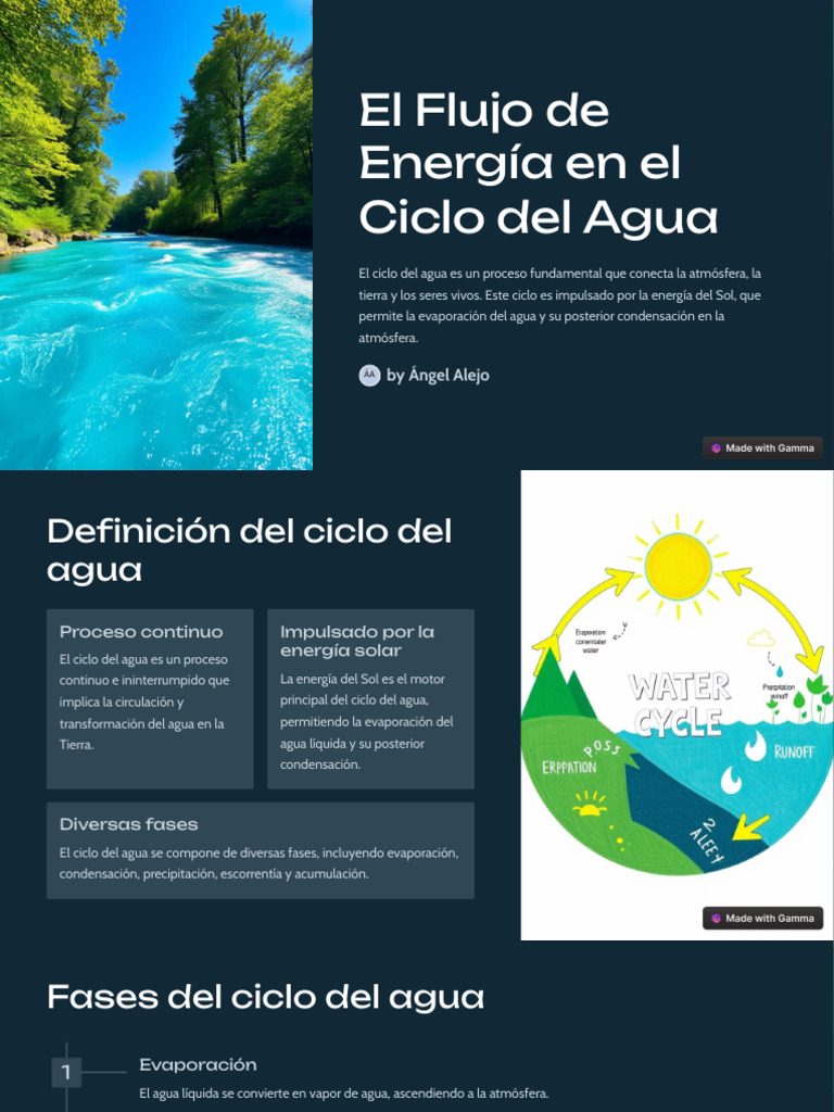 Ciclo del Agua en Nueva Esparta 2025 | PDF | Agua | El ciclo del agua
