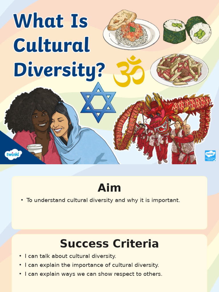 Understanding Cultural Diversity | PDF | Multiculturalism | United Kingdom