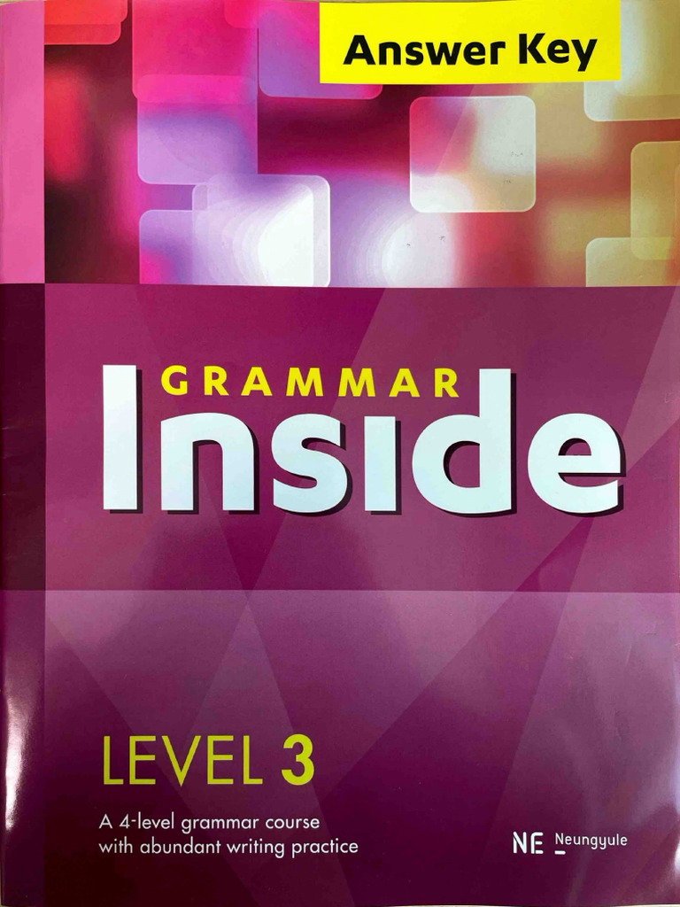 GrammarInside3 SB Answer | PDF