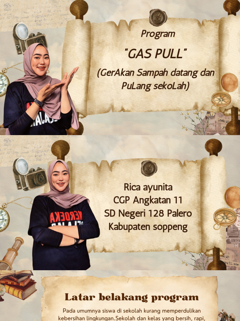 Program Gas Pull | PDF