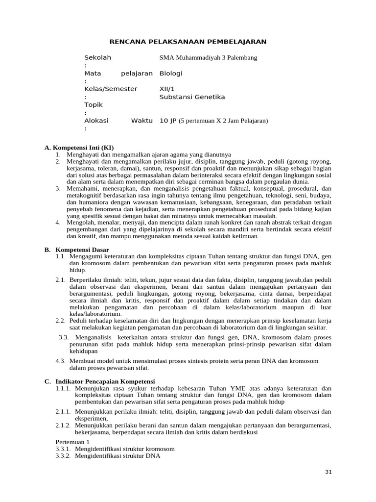 rpp-3-dna-rna-kromosom | PDF