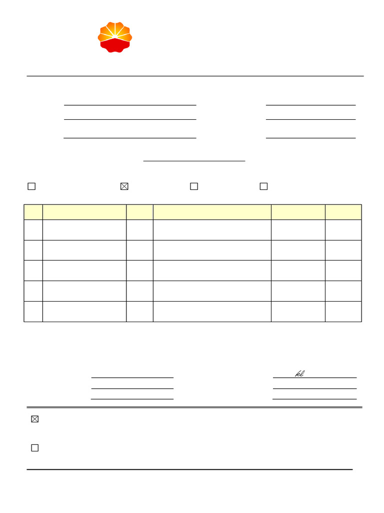 Port Klang LPG Terminal Document Transmittal | PDF