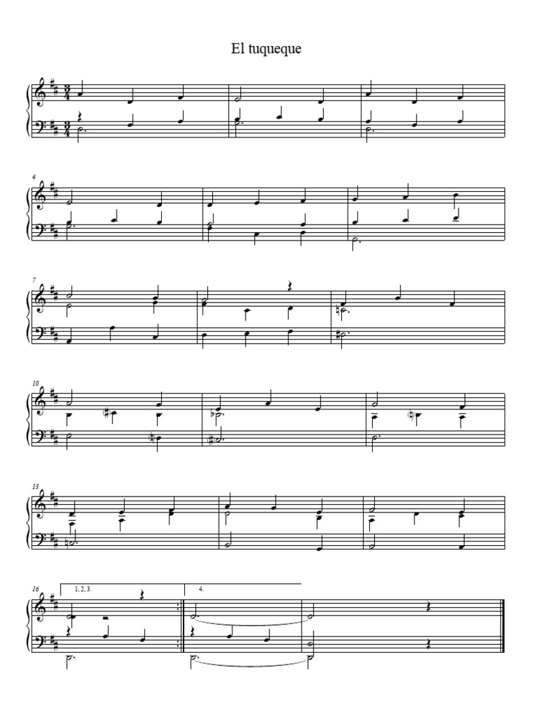 El Tuqueque | PDF