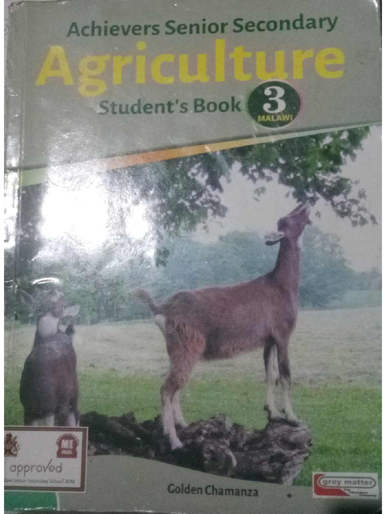 Agriculture Archivers Book 3 | PDF