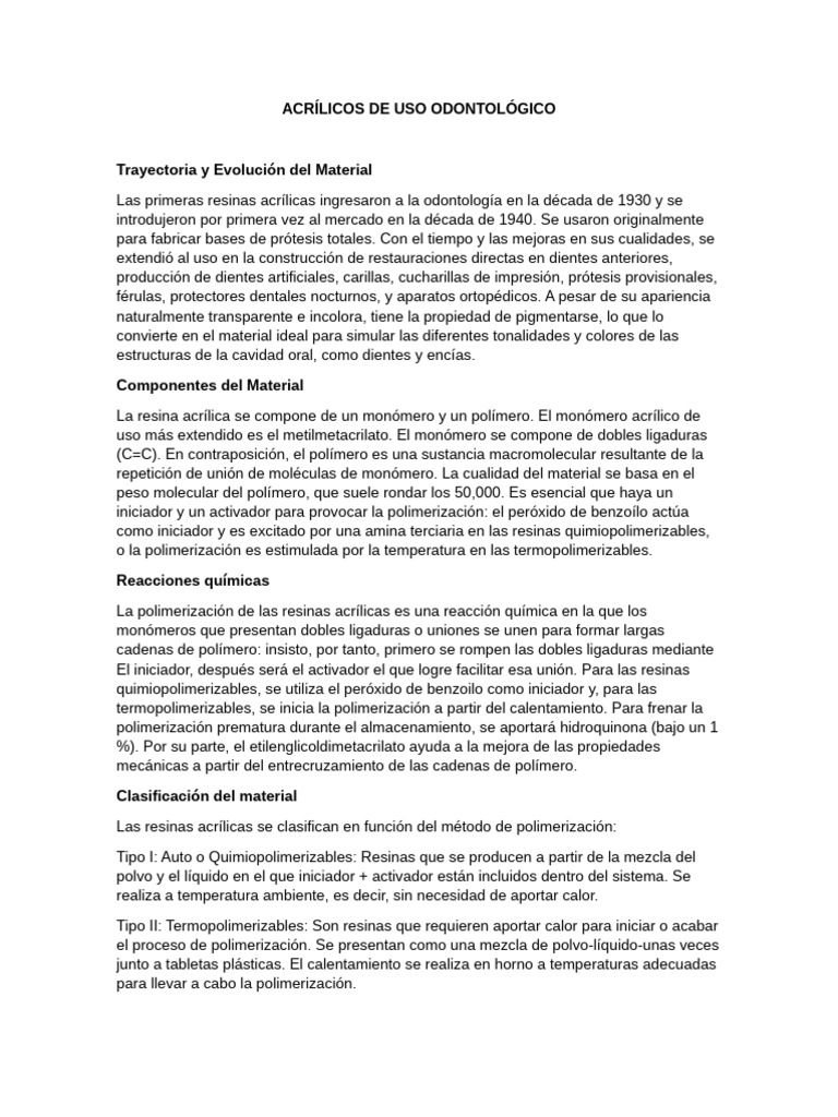 Acrílicos | PDF | Polímeros | Pintura acrilica