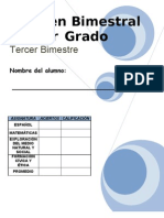 1°  3 bimestre