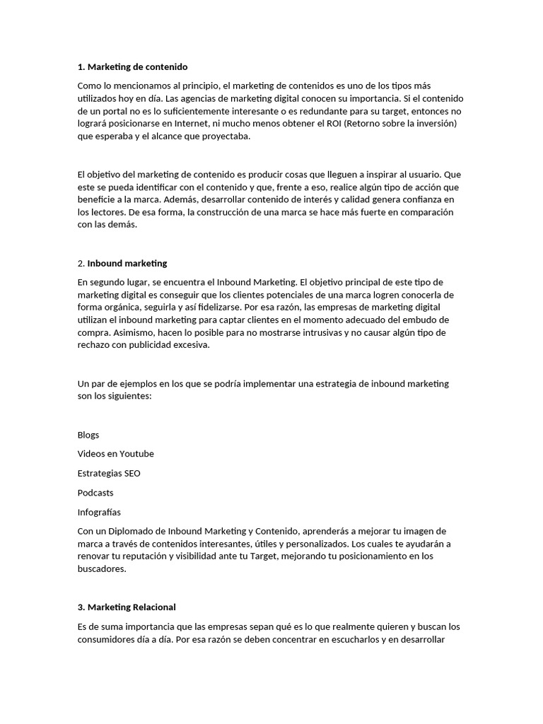 Estrategias Clave de Marketing Digital | PDF | Marketing de motores de ...