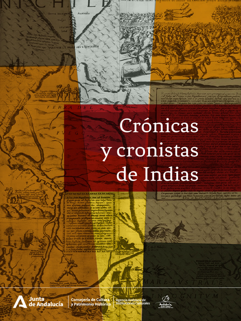 Folleto Cronicas de Indias Web | PDF | Cristobal colon