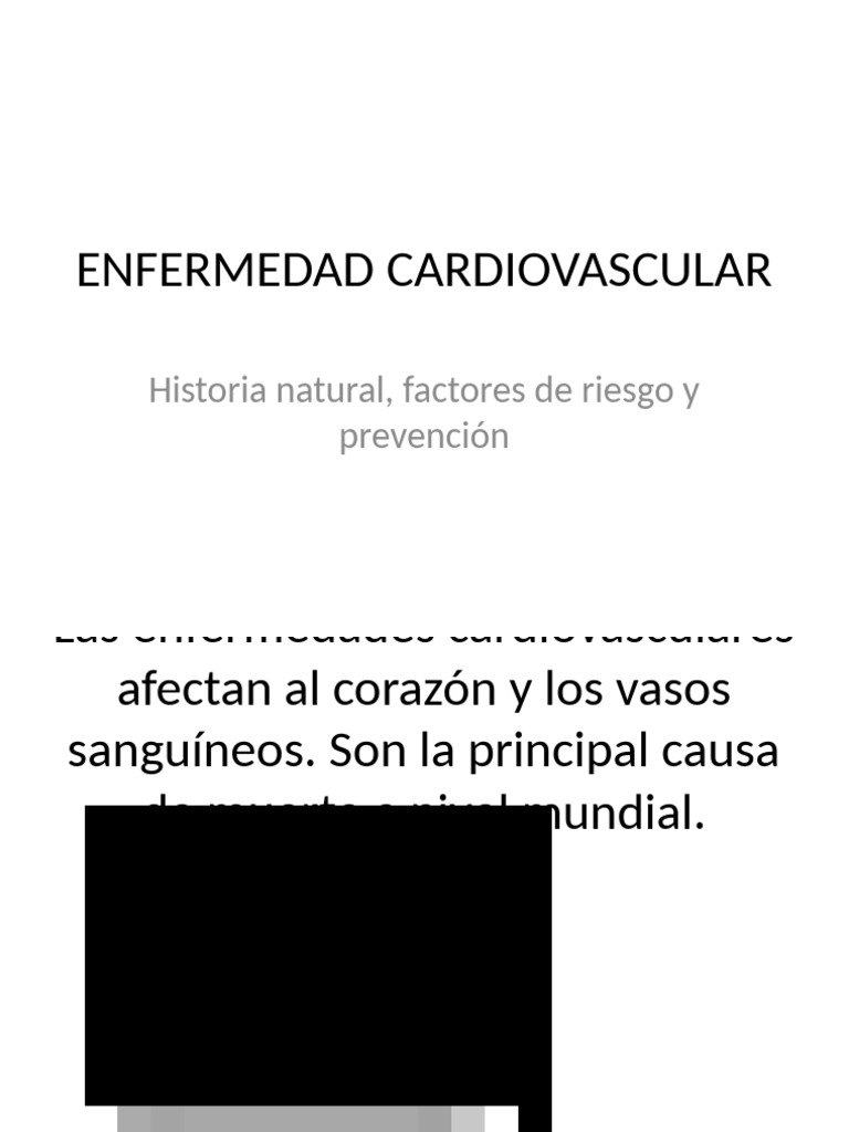 Prevención de Enfermedades Cardiovasculares | PDF