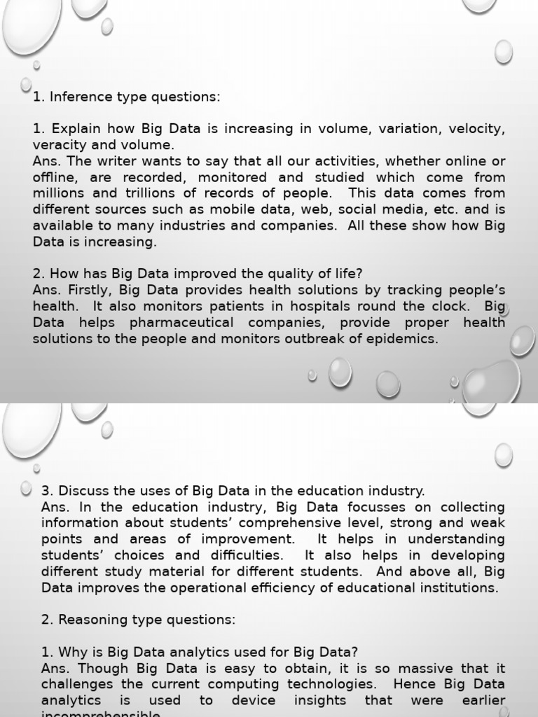 1.4. Big Data - Big Insights | PDF