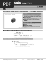 CW-025 Relay Module Specifications | PDF | Relay | Rectifier