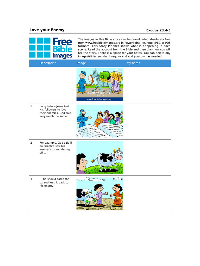 Love Your Enemies | PDF