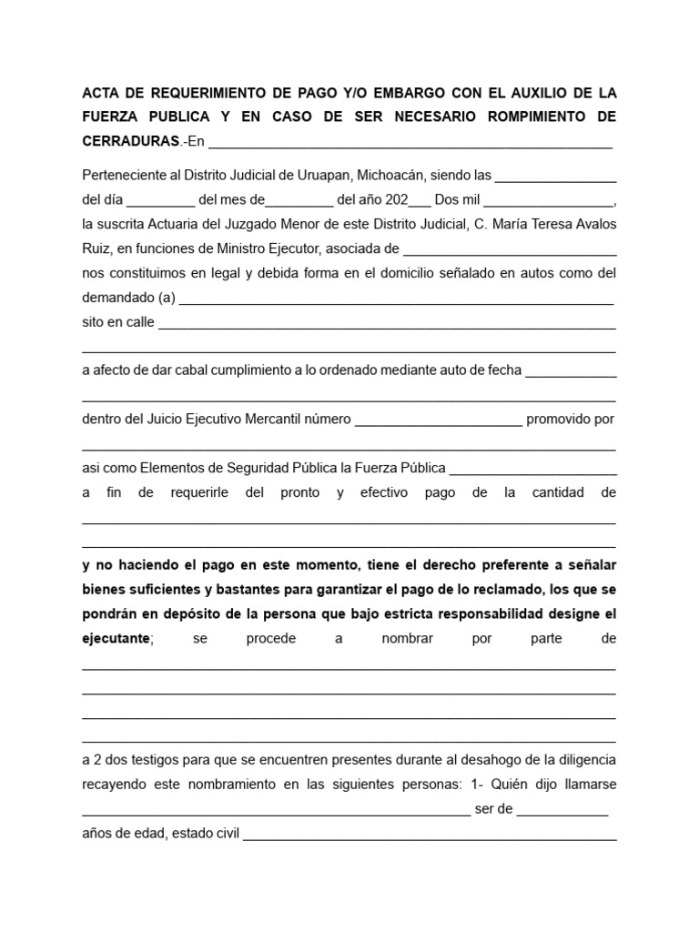 Embargo | PDF | Gobierno | Justicia