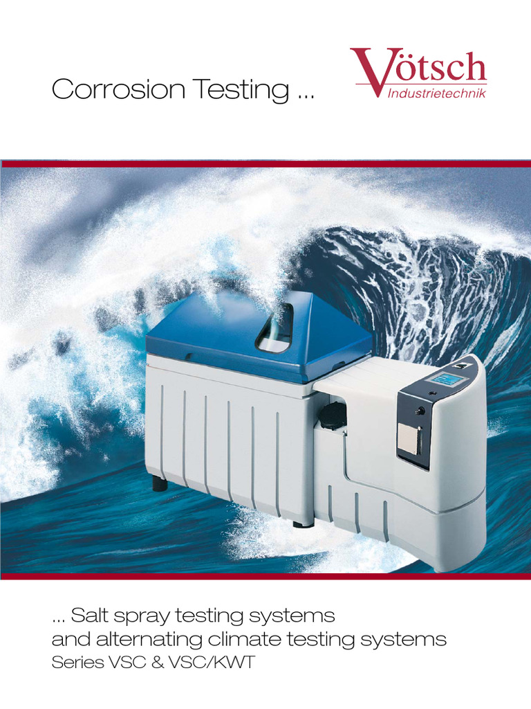 Advanced Corrosion Testing Systems | PDF | Corrosion | Humidity